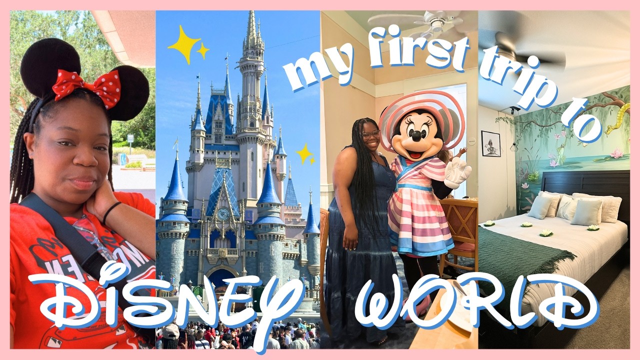 Видеоблог о Disney World! ✨ // От первого лица: катание, бранч с героями, сувениры и многое другое