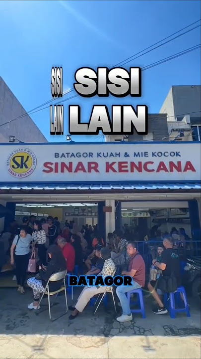 Batagor Sinar Kencana #kulinerbandung #batagorbandung