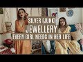 Silver (JUNK) Jewellery EVERY Girl NEEDS In Her Life! | Komal Pandey