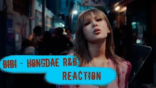 Реакция На 비비 (Bibi) - 홍대 R&B (Hongdae R&B)