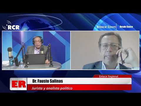 ENTREVISTA AL DR. FAUSTO SALINAS, JURISTA Y ANALISTA POLÍTICO