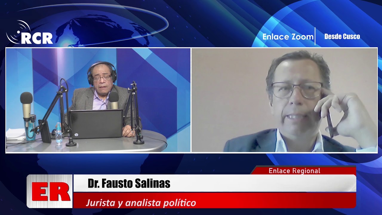 ENTREVISTA AL DR. FAUSTO SALINAS, JURISTA Y ANALISTA POLÍTICO