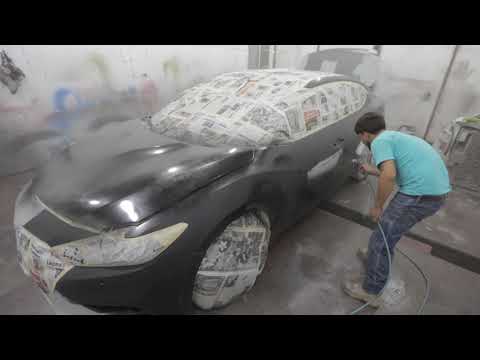 RECONSTRUCCION  AUTOS SINIESTRADOS, ACTUALIZACIÓN CAMARO,  PINTADA DE NISSAN MAXIMA + BONUS!