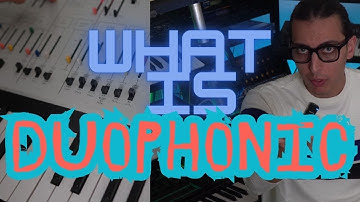 What Is a Duophonic Synth? The Overlooked Power of Two Voices