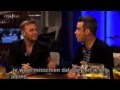 Robbie Williams & Gary Barlow (accidentally in love - I love you)