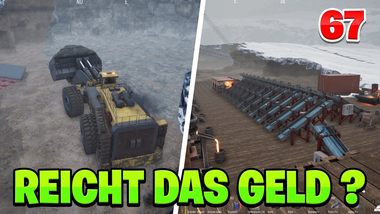 Out of Ore Hardcore – Tag 67: Unser größtes Problem bisher: GELD! 💸 #067