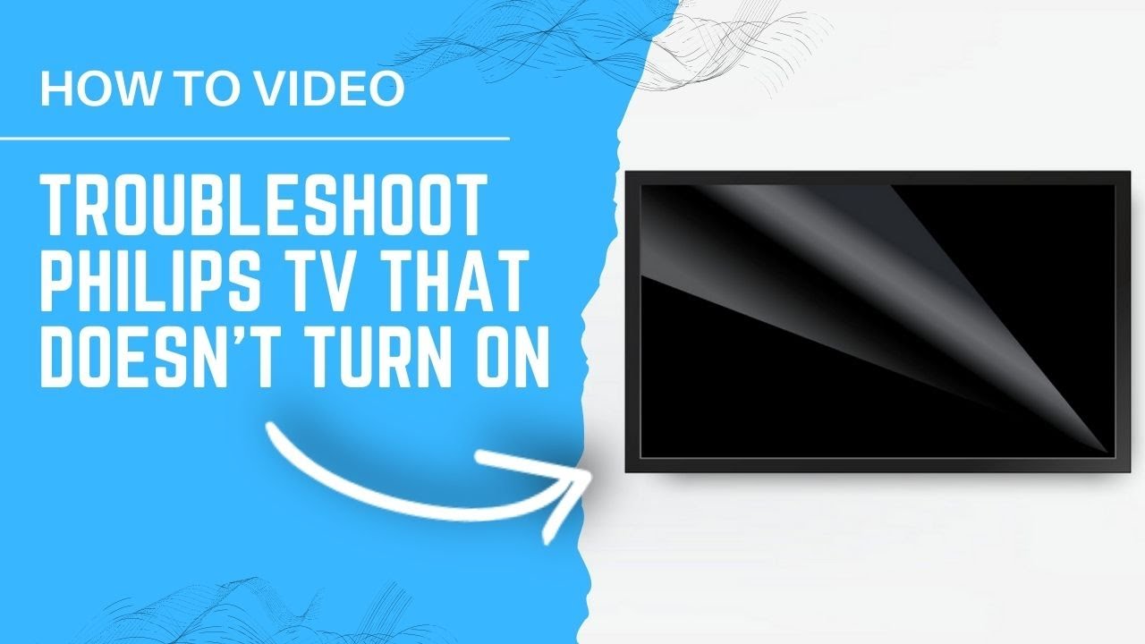 Eccentric ear tobacco How to Troubleshoot a PHILIPS TV That Won't Turn On - YouTube