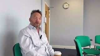Mark Hunt speaks about his experience of fostering on Foster Care Fortnight 2025