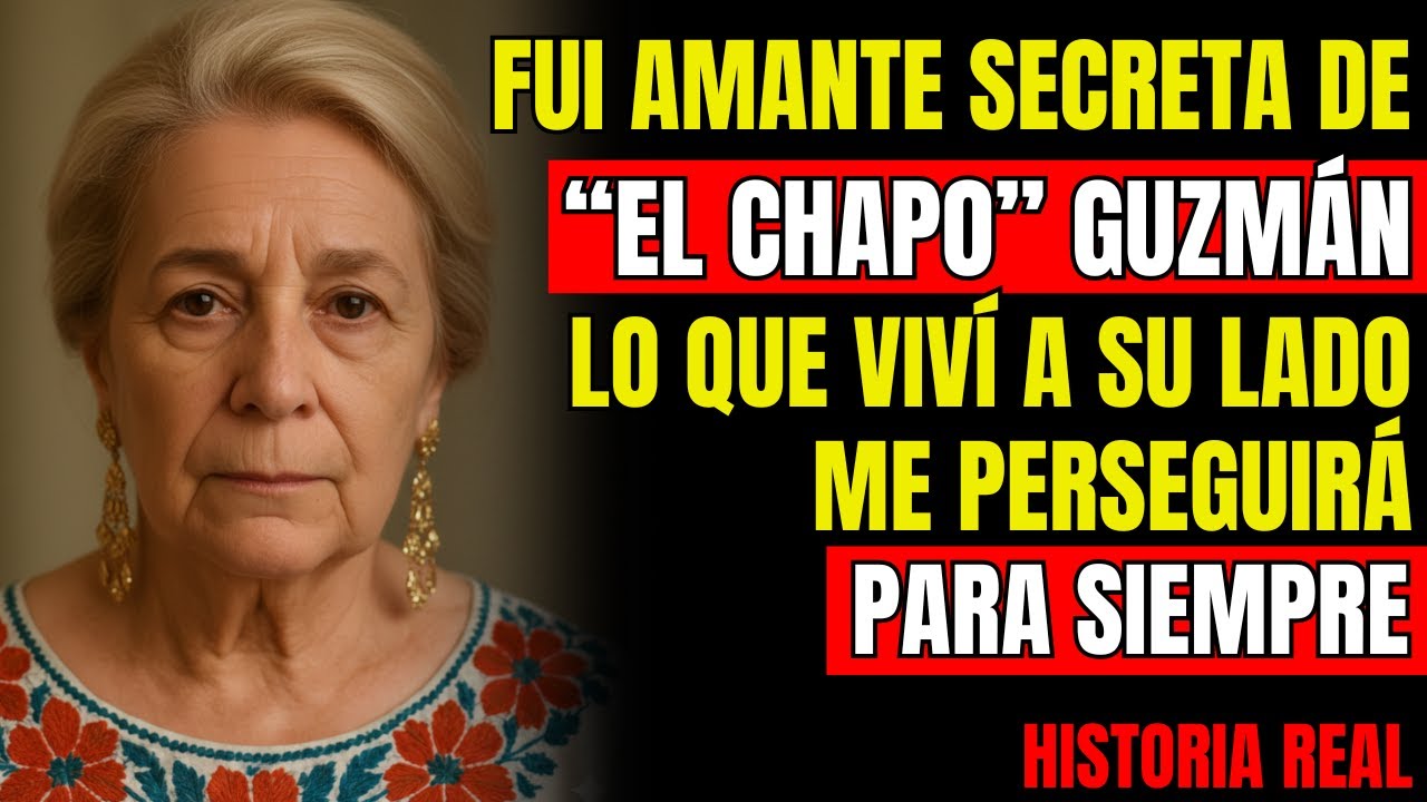 FUI LA AMANTE SECRETA DE ‘EL CHAPO’ GUZMÁN… Y LO QUE VIVÍ A SU LADO ME PERSEGUIRÁ SIEMPRE