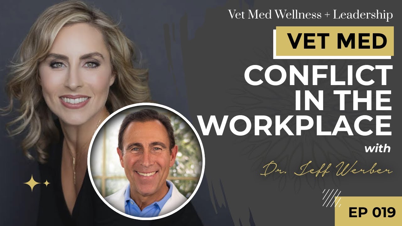 Episode 19: VET MED - Conflict in the Workplace with Dr. Jeff Werber