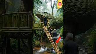 Epic Bamboo Snake House Build | Creative Bamboo Art & Design#BambooHouse #SnakeHouse #BambooCraft