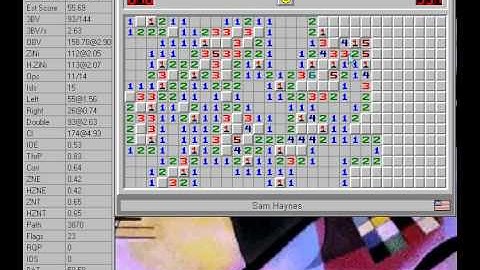Minesweeper Expert 56.43 Seconds