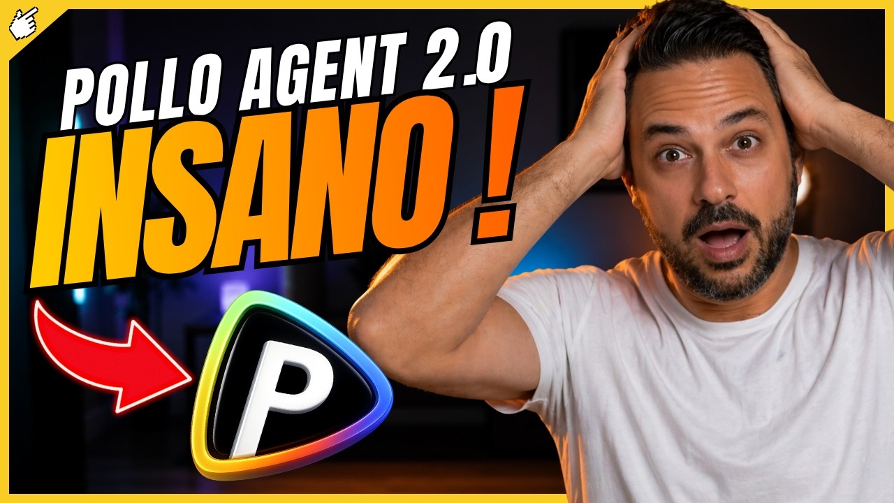Pollo Agent: Até onde essa IA consegue ir sozinha? Teste Prático