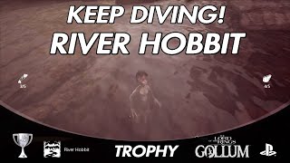 Keep diving! - The Lord of the Rings: Gollum - River Hobbit Trophy