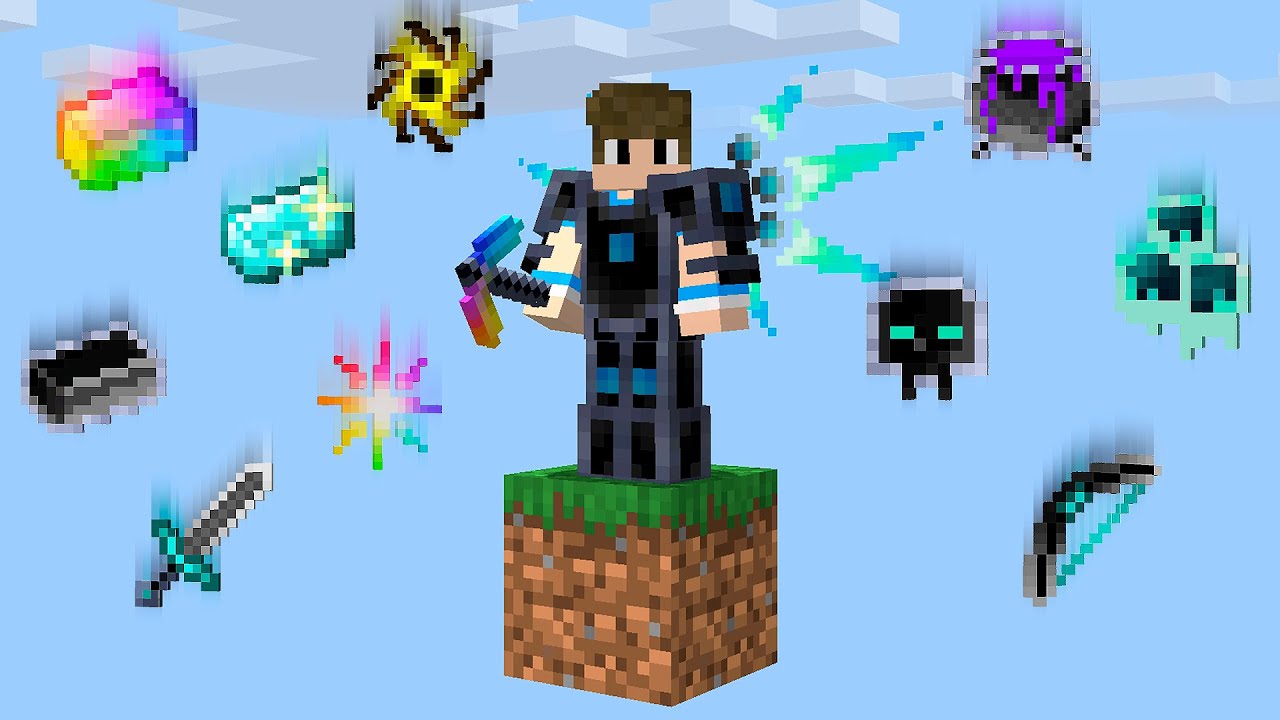 1 BLOCO MAS CHOVE ITENS DO AVARITIA