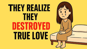 The Avoidant’s Breaking Point When They Realize They Destroyed Real Love  | Healing Journey