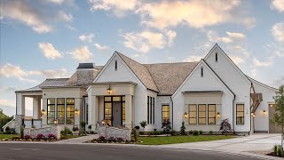 FULL TOUR  Utah Valley Parade of Homes  RC Dent Construction