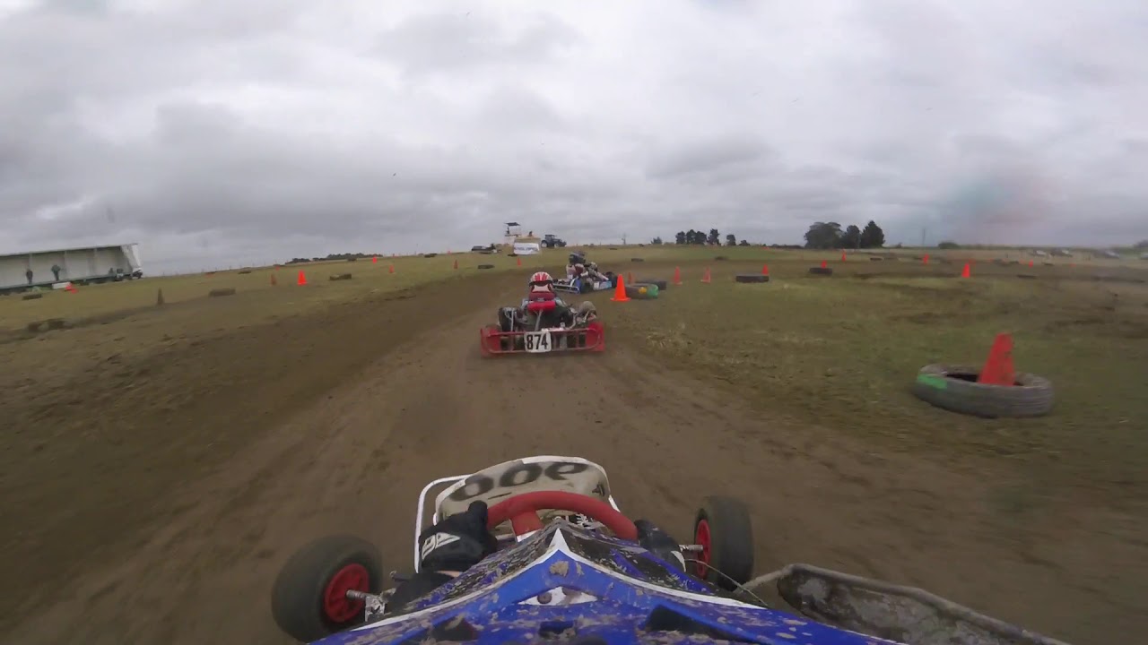 New Zealand Grass kart champs YouTube