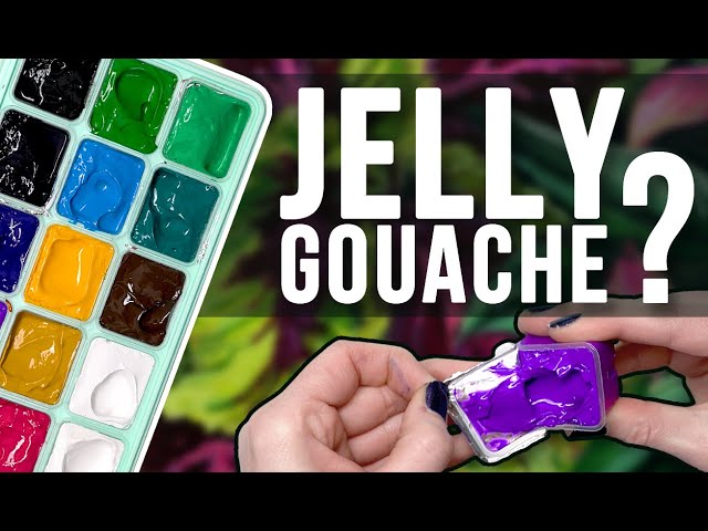 Does Himi Miya Gouache Dry Up? Affordable Jelly Gouache Paint Review After  6 Months ✰ Paint with Me — Sophia Mitropoulos