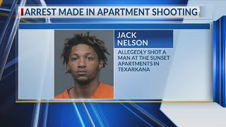 Man arrested after shooting at Texarkana apartment complex