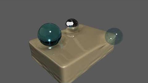 Reactor softbody 3DS MAX