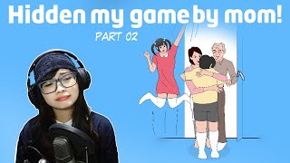 AKU RINDU MAMAKU YANG GALAK - HIDDEN MY GAME BY MOM! PART 02 screenshot 5