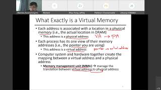 [MUIC System Skill T1 2021] Lecture 18: Virtual Memory Part 1
