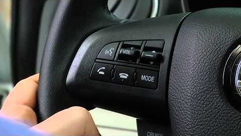 2011 - 2010 Mazda CX-7 Auxiliary Audio Input Jack Tutorial