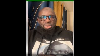 Live en direct : Ousmane Tounkara répond à ses détracteurs