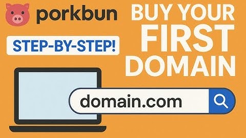 Buy a Domain on Porkbun | Step-by-Step for Beginners (2025 Guide)