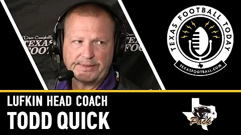 Lufkin head coach Todd Quick on tradition in Lufki...