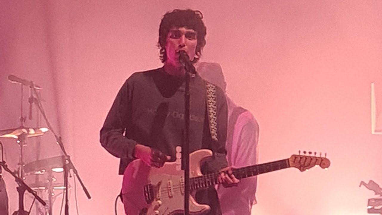 Wallows Quarterback Live at Manchester Academy 1 11/01/23 YouTube