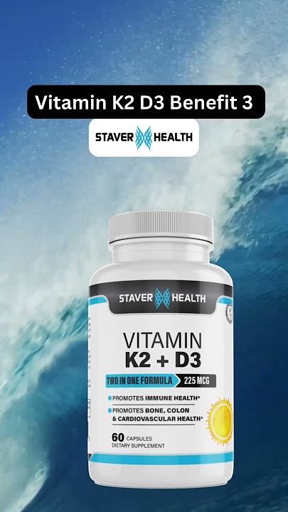 Vitamin k2 d3 benefit #k2 #health #wellness #vitamin #d3 #supplements #wellnesslife #healthy