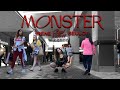 [KPOP IN PUBLIC] Red Velvet - IRENE & SEULGI 'Monster' DANCE COVER