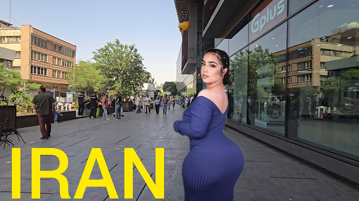 Ever Wondered What It’s Like to Walk Down Jomhouri Street in Tehran?
