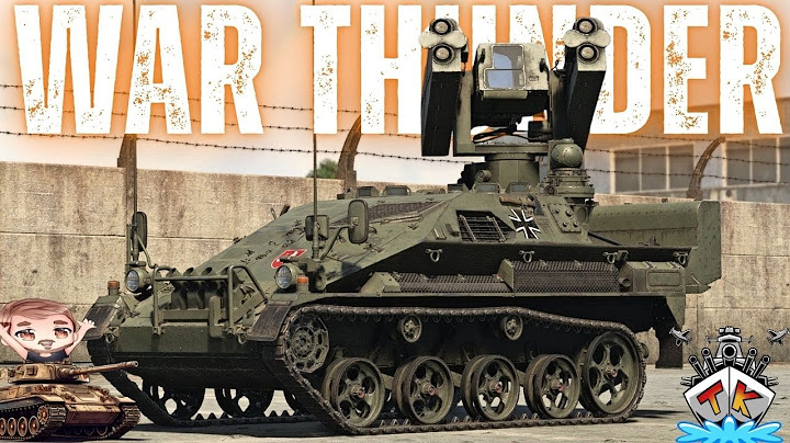 Ozelot im Einsatz! 🐆 Was zur Hölle ist das?! #380⚡️War Thunder⚡️