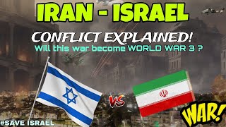 Why Did Iran Attack Israel ? 🤔 | Iran Vs Israel War Updates 🇮🇷🇮🇱 | Iran Vs Israel fully explained