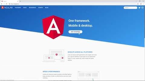 Build Website in Angular from Scratch 02