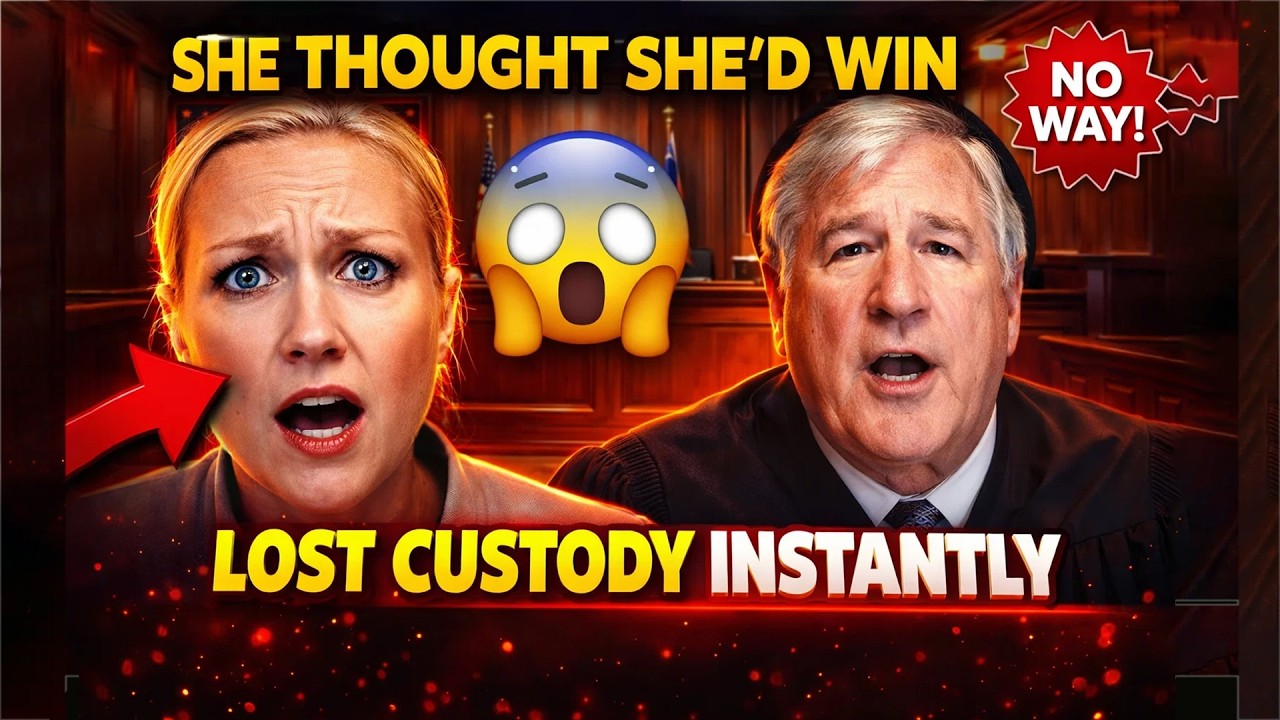 LUNATIC Mom Who Lost Custody Threatens Everyone