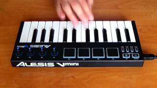 major lazer dj snake – lean on alesis v mini short cover