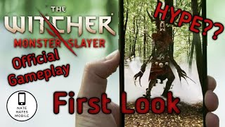 The Witcher: Monster Slayer looks pretty cool : Mobile Game AR Official Gameplay \& Initial Thoughts