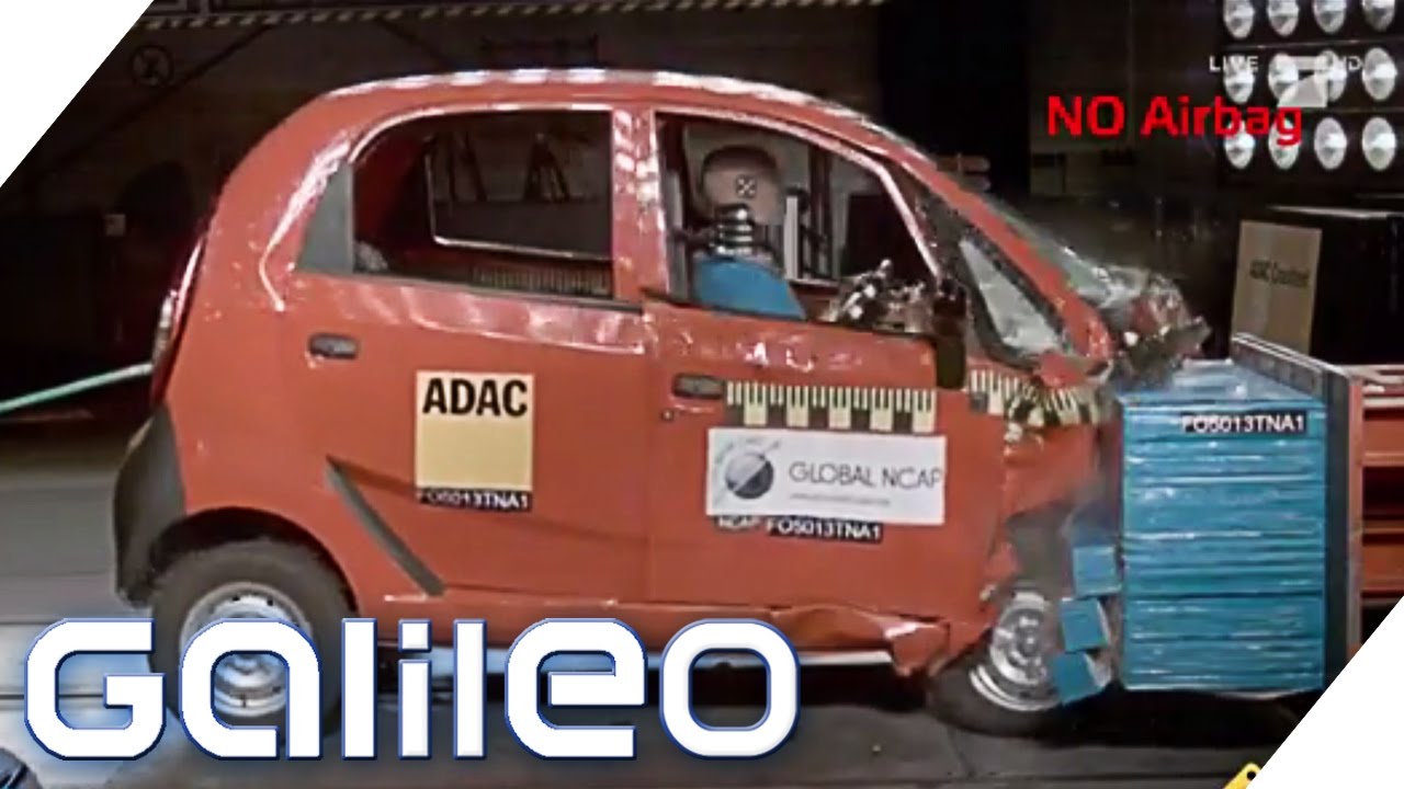 Tata Nano Das 1 500 Euro Auto Galileo Prosieben Youtube