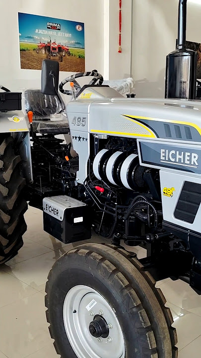 Eicher 485 new model #trending #automobile #farming #shorts #eicher485 #agriculture #reels 😘