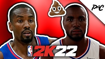 The WORST Face Scans Of NBA 2K22
