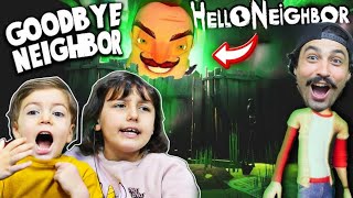 Wi̇lsonun Hapi̇shanesi̇nden Yüsra Ve Yavuz Seli̇m İle Kaçmaya Çalişyoruz Hello Neighbor Mod