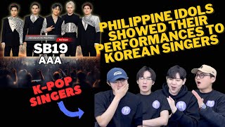 Why Kpop idols were shocked when they saw Filipino idols