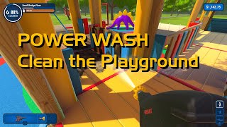 Power Wash - Clean the Playground (Full) screenshot 2