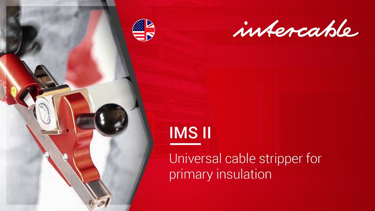 Dénudeur IMS II pour électriciens - Intercable - Outillage électricien