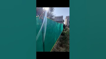 green net fencing