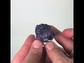 Vidéo: Azurite, Mine de Chessy, France, 48 grammes